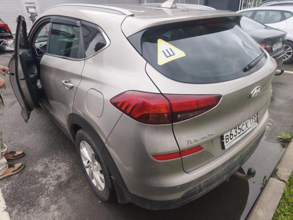 Hyundai Tucson III Рестайлинг с пробегом 2019 года, цена 2 329 000 рублей, 72000 км, внедорожник, Автокод Объявления