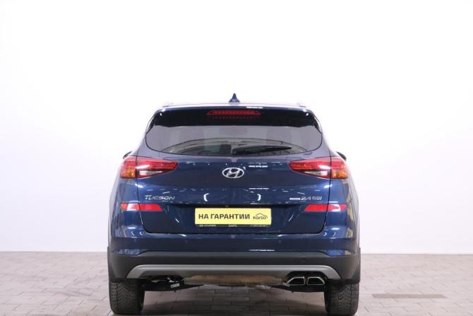 Hyundai Tucson III Рестайлинг с пробегом 2019 года, цена 2 749 000 рублей, 110000 км, внедорожник, Автокод Объявления