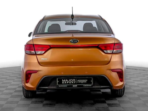 Kia Rio IV с пробегом 2019 года, цена 1 400 000 рублей, 91917 км, седан, Автокод Объявления