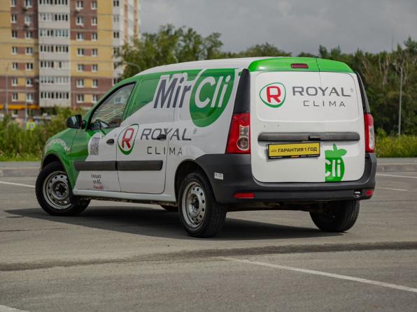 Lada (ВАЗ) Largus I с пробегом 2017 года, цена 510 000 рублей, 380000 км, фургон, Автокод Объявления
