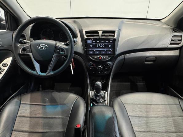 Hyundai Solaris I Рестайлинг с пробегом 2015 года, цена 780 000 рублей, 166716 км, седан, Автокод Объявления