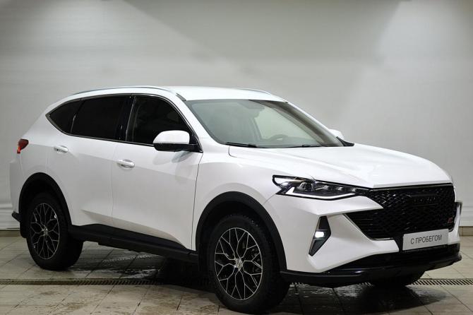 Haval F7 I Рестайлинг с пробегом 2024 года, цена 2 555 000 рублей, 11765 км, внедорожник, Автокод Объявления