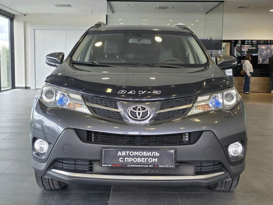 Toyota RAV4 IV (XA40) Новосибирск  - изображение 3