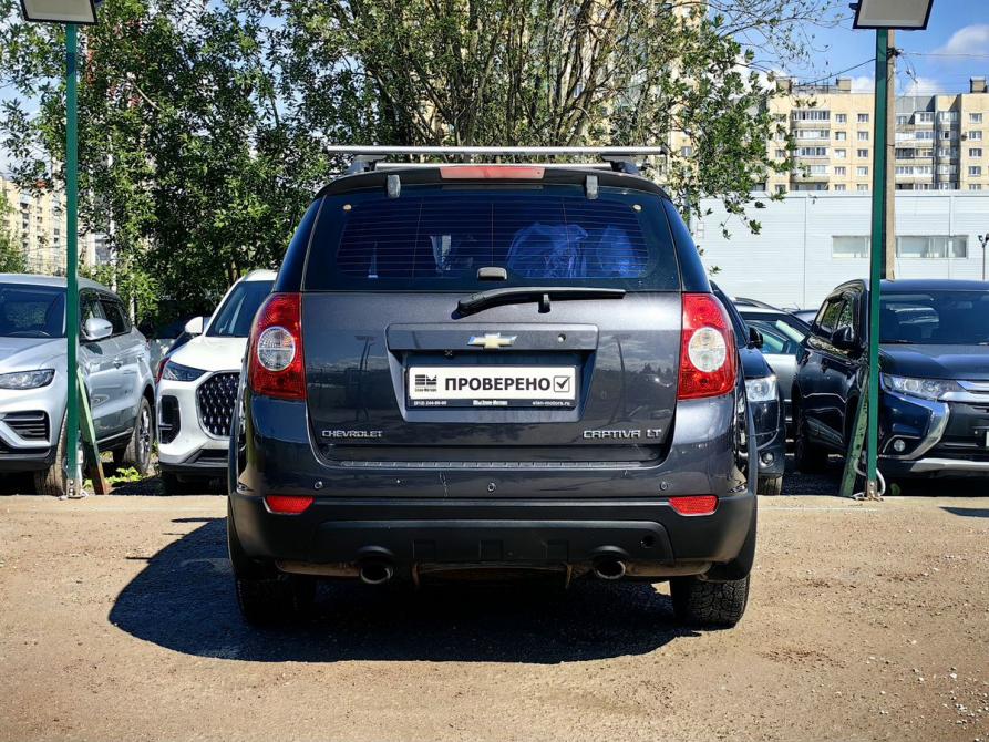 Chevrolet Captiva I Рестайлинг 2 Санкт-Петербург  - изображение 7