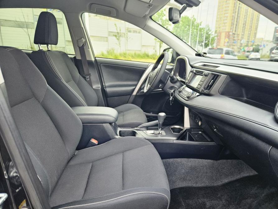 Toyota RAV4 IV (XA40) Рестайлинг Санкт-Петербург  - изображение 11