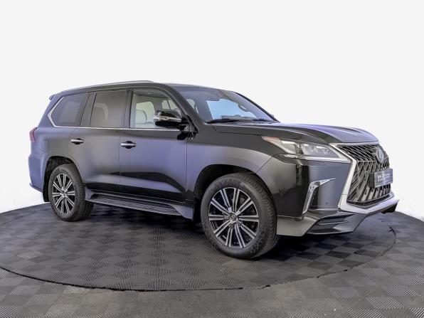 Lexus LX III Рестайлинг 2 с пробегом 2018 года, цена 9 990 000 рублей, 59664 км, внедорожник, Автокод Объявления