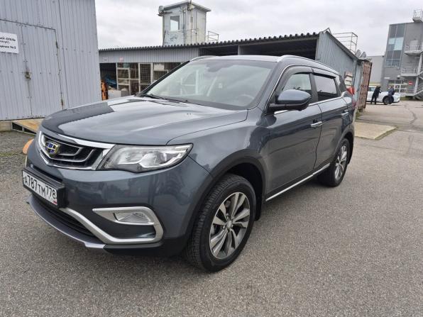 Geely Atlas I с пробегом 2020 года, цена 1 619 000 рублей, 62640 км, внедорожник, Автокод Объявления