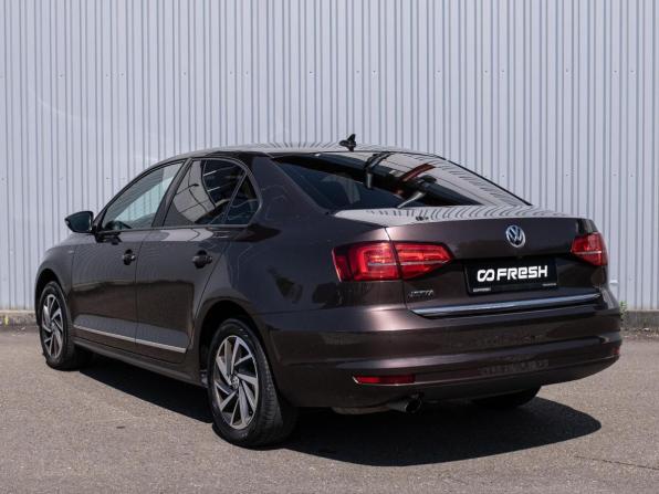 Volkswagen Jetta VI Рестайлинг с пробегом 2017 года, цена 1 495 000 рублей, 101916 км, седан, Автокод Объявления