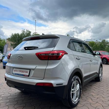 Hyundai Creta I с пробегом 2017 года, цена 1 554 000 рублей, 118500 км, внедорожник, Автокод Объявления
