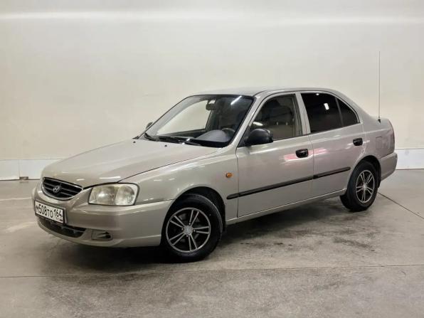 Hyundai Accent II с пробегом 2009 года, цена 428 000 рублей, 222615 км, седан, Автокод Объявления