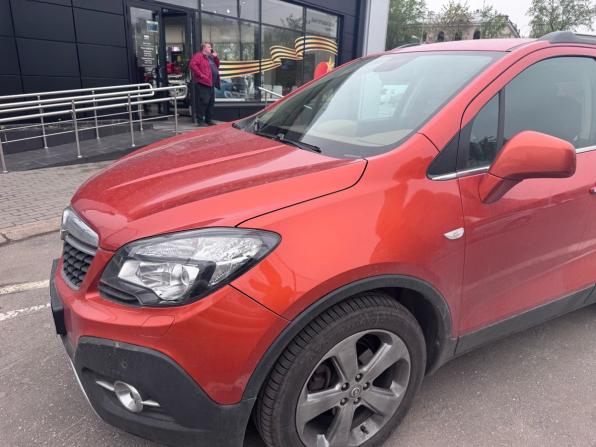 Opel Mokka I с пробегом 2013 года, цена 1 359 000 рублей, 79248 км, внедорожник, Автокод Объявления