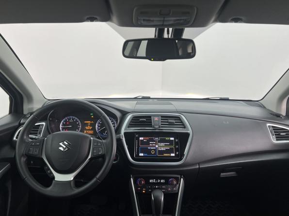 Suzuki SX4 II (S-Cross) Рестайлинг с пробегом 2017 года, цена 1 790 000 рублей, 135437 км, хэтчбек, Автокод Объявления