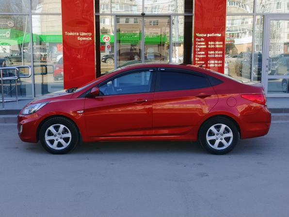 Hyundai Solaris I с пробегом 2012 года, цена 695 000 рублей, 180797 км, седан, Автокод Объявления