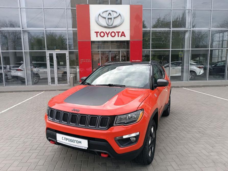 Jeep Compass II Ростов-на-Дону  - изображение 1