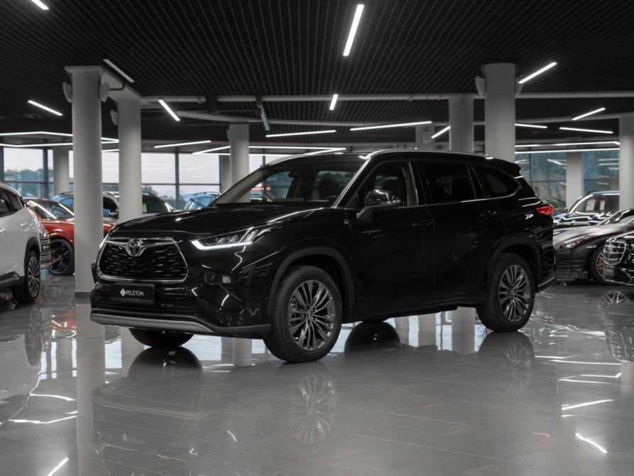Toyota Highlander IV (XU70) Москва  - изображение 1