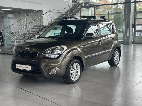 Kia Soul I Рестайлинг с пробегом 2012 года, цена 795 000 рублей, 136002 км, хэтчбек, Автокод Объявления