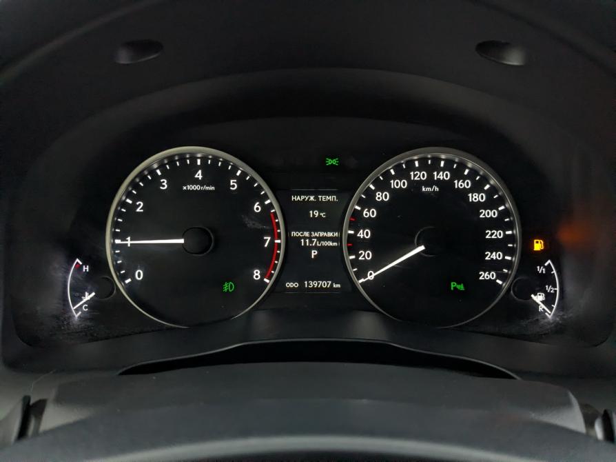 Lexus ES VI Москва  - изображение 13