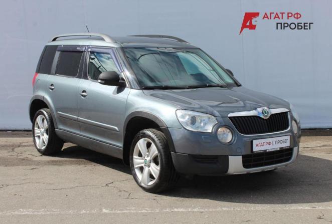 Skoda Yeti I с пробегом 2013 года, цена 740 000 рублей, 335978 км, внедорожник, Автокод Объявления