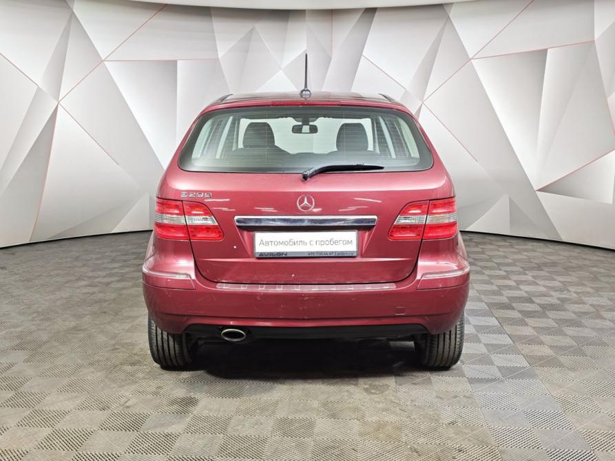 Mercedes-Benz B-Класс I (W245) Рестайлинг Москва  - изображение 8