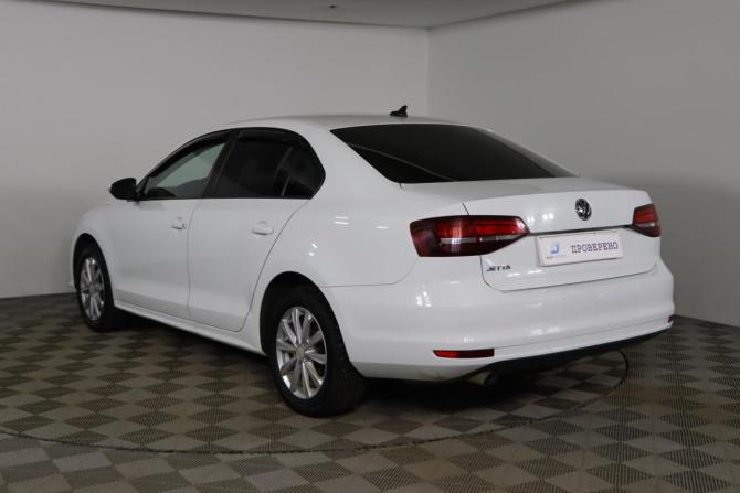 Volkswagen Jetta VI Рестайлинг с пробегом 2017 года, цена 1 149 990 рублей, 129688 км, седан, Автокод Объявления