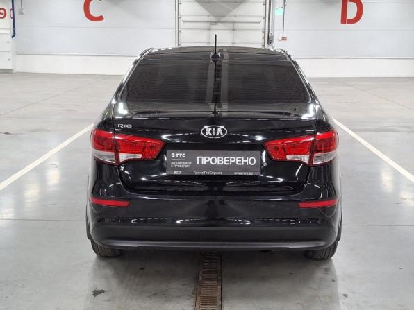 Kia Rio III Рестайлинг с пробегом 2017 года, цена 1 250 000 рублей, 92292 км, седан, Автокод Объявления