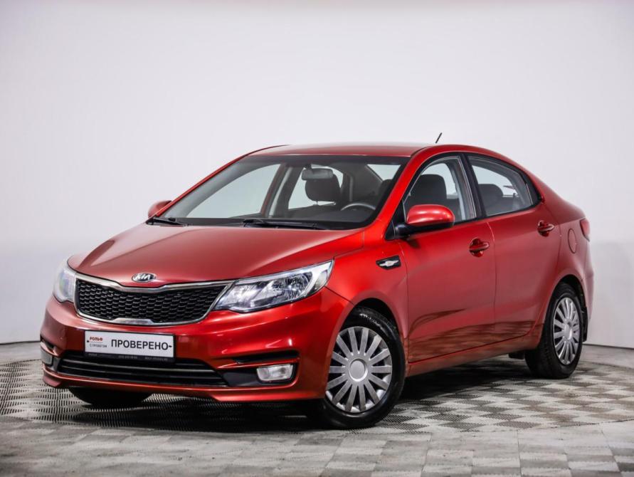 Kia Rio III Рестайлинг Санкт-Петербург  - изображение 1