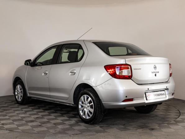 Renault Logan II с пробегом 2016 года, цена 1 199 000 рублей, 6176 км, седан, Автокод Объявления