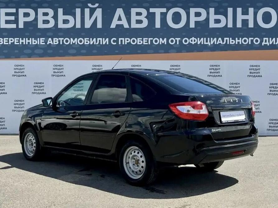 Lada (ВАЗ) Granta I Рестайлинг Краснодар  - изображение 8