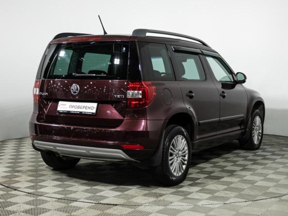 Skoda Yeti I Рестайлинг с пробегом 2014 года, цена 1 099 700 рублей, 177262 км, внедорожник, Автокод Объявления