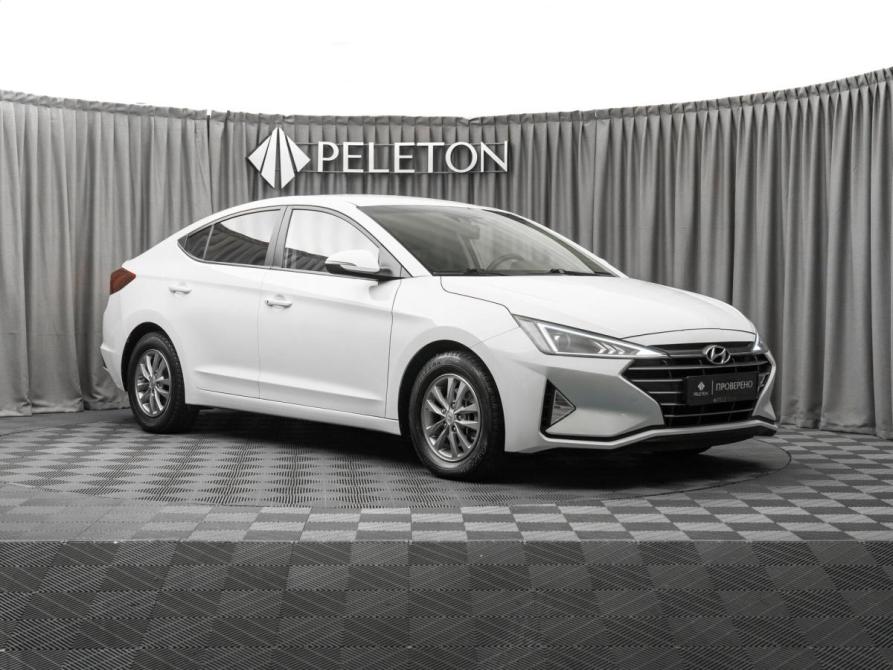 Hyundai Avante VI Рестайлинг Москва  - изображение 2
