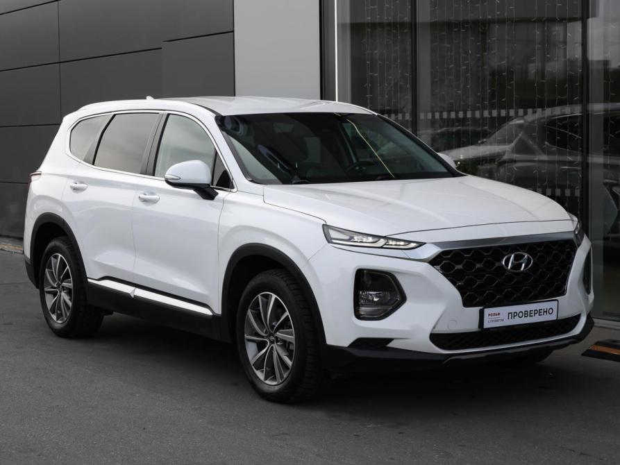 Hyundai Santa Fe IV Москва  - изображение 3