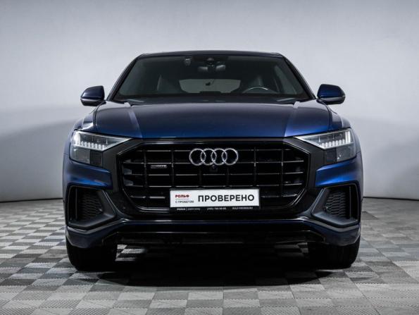 Audi Q8 I (4M) с пробегом 2019 года, цена 5 950 000 рублей, 119035 км, внедорожник, Автокод Объявления