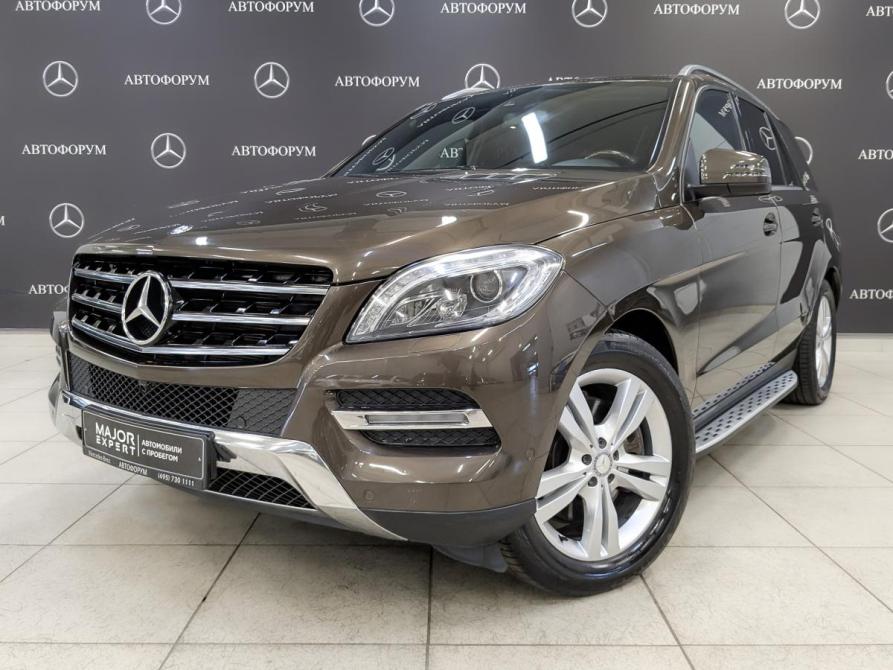 Mercedes-Benz M-Класс III (W166) Москва  - изображение 1