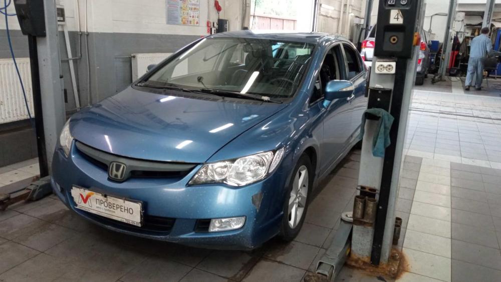 Honda Civic VIII Санкт-Петербург  - изображение 1