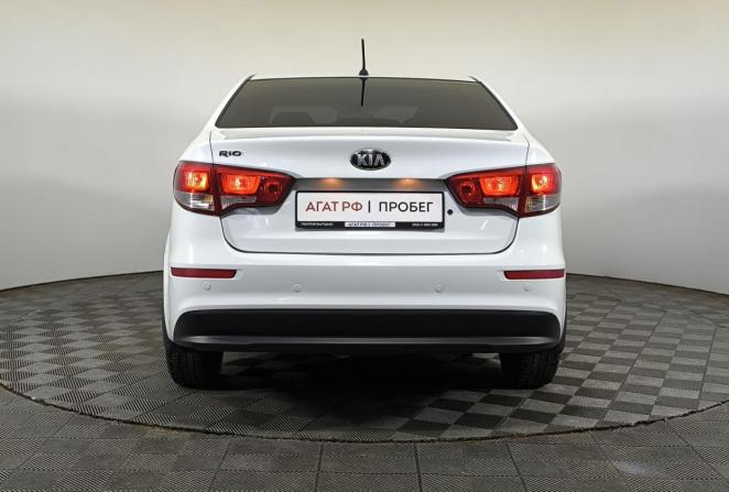 Kia Rio III с пробегом 2015 года, цена 870 000 рублей, 127950 км, седан, Автокод Объявления