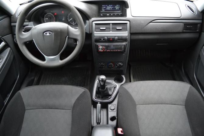 Lada (ВАЗ) Priora I Рестайлинг с пробегом 2014 года, цена 450 000 рублей, 169467 км, хэтчбек, Автокод Объявления