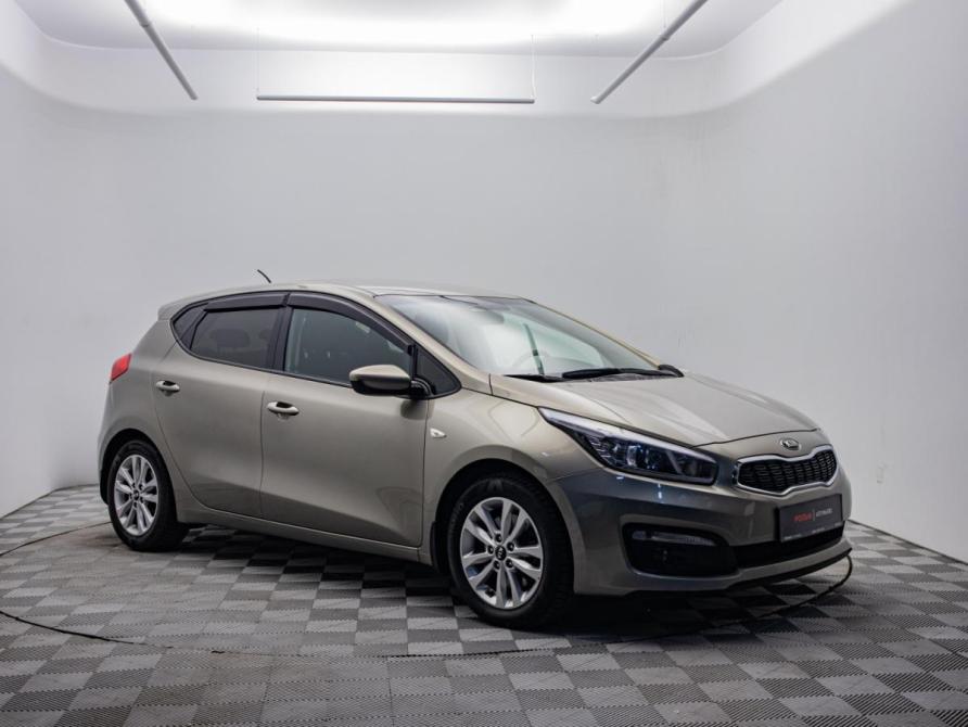 Kia Ceed II Рестайлинг Москва  - изображение 3