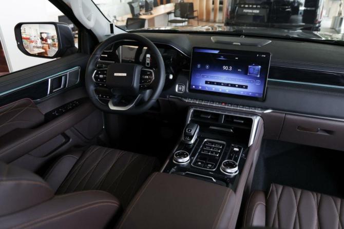Новый Foton Tunland V7 2026 года, цена 5 527 500 рублей, пикап, Автокод Объявления