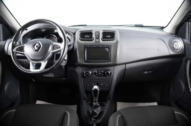 Renault Sandero II Рестайлинг с пробегом 2018 года, цена 969 000 рублей, 187000 км, хэтчбек, Автокод Объявления