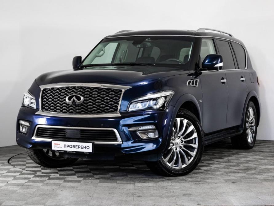 Infiniti QX80 I Рестайлинг Санкт-Петербург  - изображение 1
