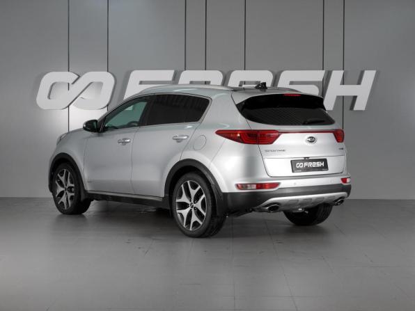 Kia Sportage IV с пробегом 2016 года, цена 1 580 000 рублей, 138636 км, внедорожник, Автокод Объявления