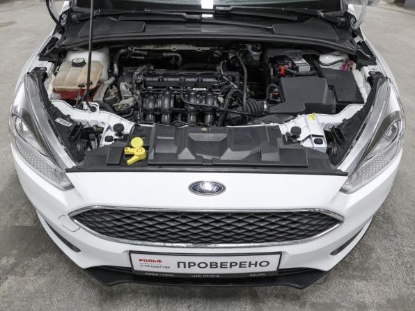 Ford Focus III Рестайлинг с пробегом 2016 года, цена 898 000 рублей, 104261 км, хэтчбек, Автокод Объявления