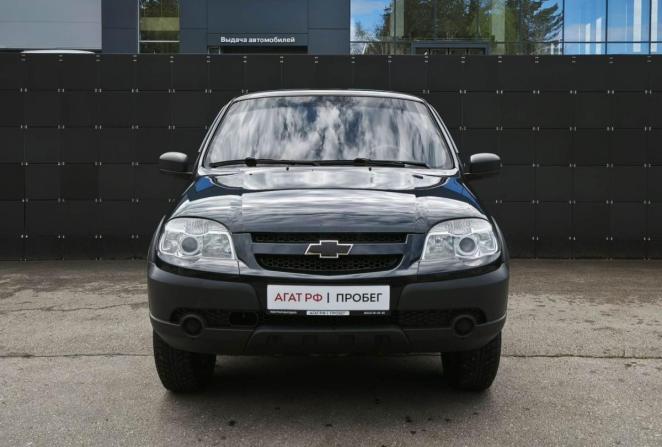 Chevrolet Niva I Рестайлинг с пробегом 2017 года, цена 705 000 рублей, 110528 км, внедорожник, Автокод Объявления