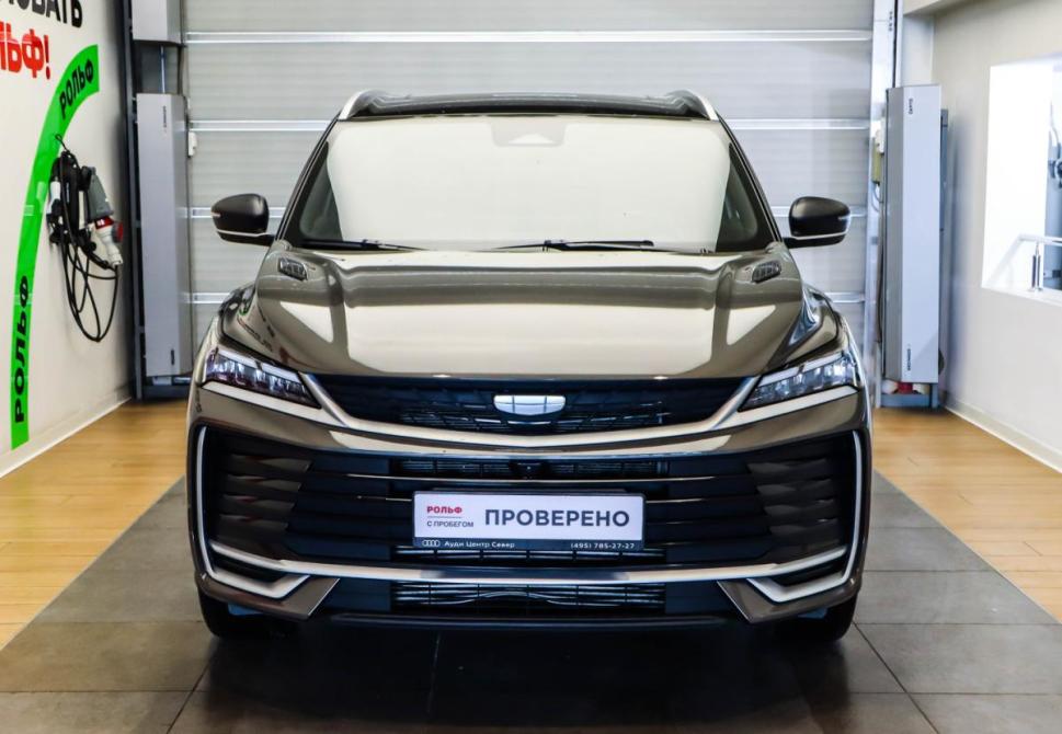 Geely Coolray I Рестайлинг 2 Москва  - изображение 2