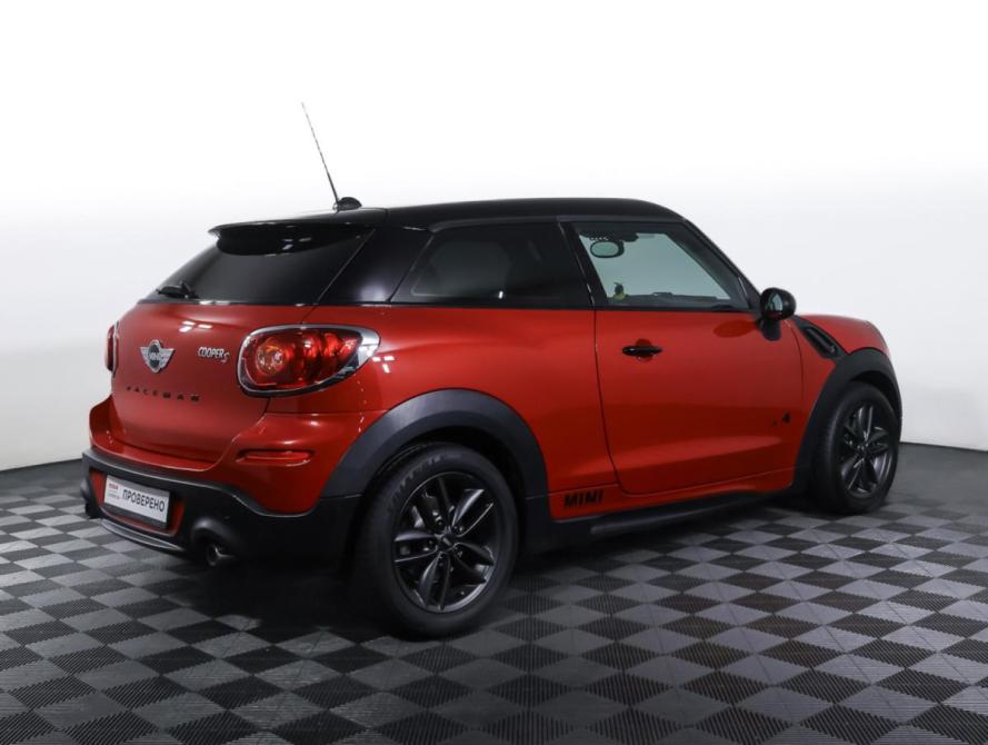 Mini Paceman I Москва  - изображение 5