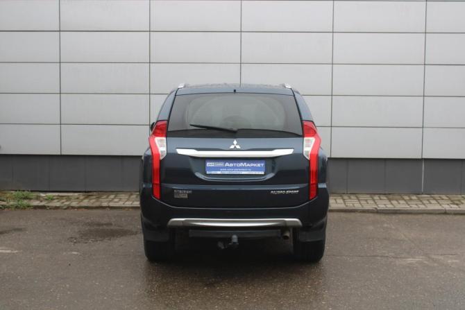 Mitsubishi Pajero Sport III с пробегом 2018 года, цена 2 919 000 рублей, 156476 км, внедорожник, Автокод Объявления