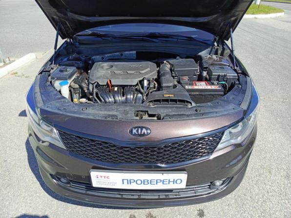 Kia Optima IV с пробегом 2016 года, цена 1 700 000 рублей, 175537 км, седан, Автокод Объявления
