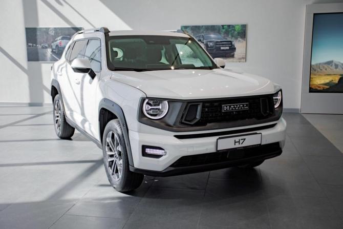 Новый Haval H7 I 2026 года, цена 4 199 000 рублей, внедорожник, Автокод Объявления