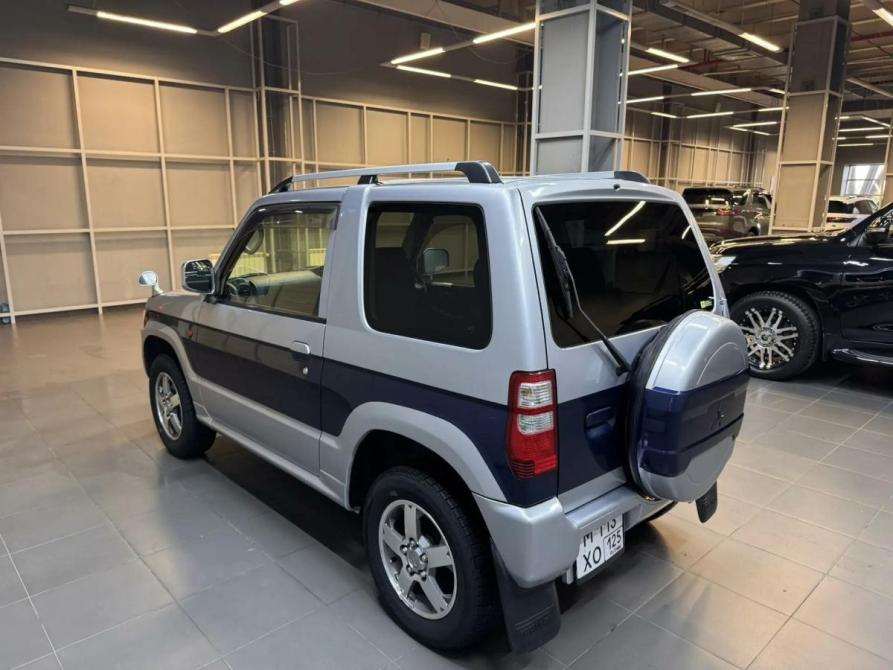Mitsubishi Pajero Mini II Красноярск  - изображение 6