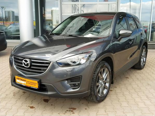 Mazda CX-5 I Рестайлинг с пробегом 2016 года, цена 2 249 000 рублей, 168929 км, внедорожник, Автокод Объявления